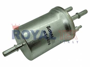 FILTRO DE NAFTA ROYALTEK VOLKSWAGEN VENTO 2.0 2.5 / BORA 1.8 / CON REGULADOR DE PRESION 4.0 BARES --- OEM 6Q0201051J